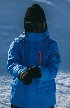 FemmesVeste de ski FWC'Peak| Bleu
