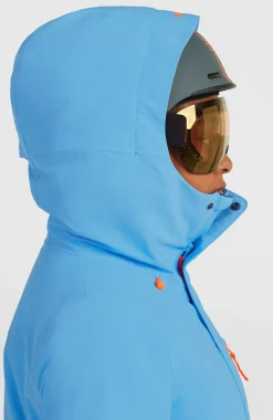 FemmesVeste de ski FWC'Peak| Bleu