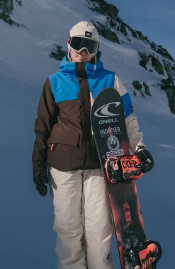FemmesVeste de ski FWC'Peak Pro| Bleu Mix