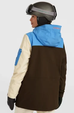 FemmesVeste de ski FWC'Peak Pro| Bleu Mix