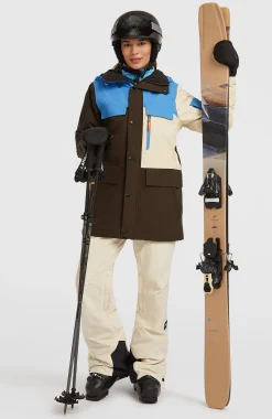 FemmesVeste de ski FWC'Peak Pro| Bleu Mix