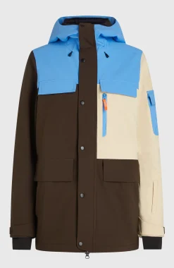 FemmesVeste de ski FWC'Peak Pro| Bleu Mix