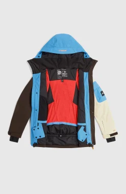 FemmesVeste de ski FWC'Peak Pro| Bleu Mix