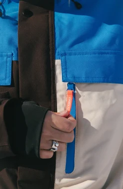 FemmesVeste de ski FWC'Peak Pro| Bleu Mix