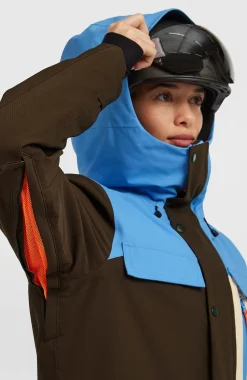 FemmesVeste de ski FWC'Peak Pro| Bleu Mix