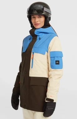 FemmesVeste de ski FWC'Peak Pro| Bleu Mix