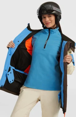 FemmesVeste de ski FWC'Peak Pro| Bleu Mix