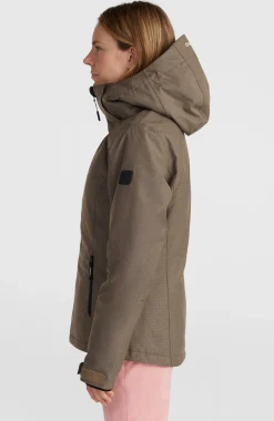 FemmesVeste de ski Stuvite| Brun