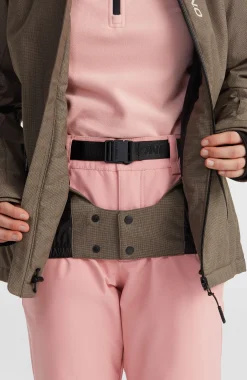 FemmesVeste de ski Stuvite| Brun