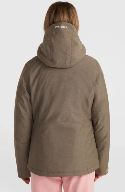 FemmesVeste de ski Stuvite| Brun