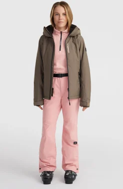FemmesVeste de ski Stuvite| Brun