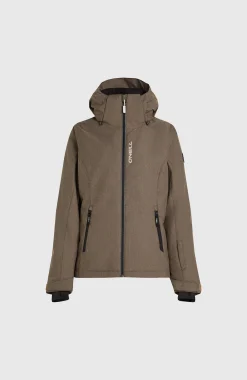 FemmesVeste de ski Stuvite| Brun