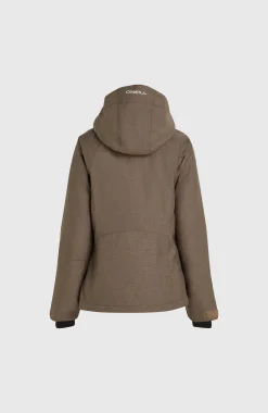 FemmesVeste de ski Stuvite| Brun