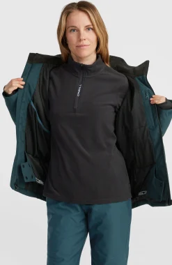 FemmesVeste de ski Stuvite| Bleu