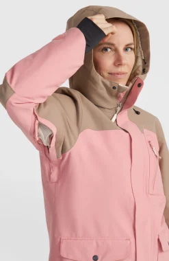 FemmesVeste de ski Utility Hybrid| Rose Mix