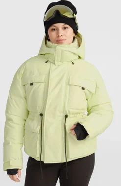 FemmesVeste de ski Z.E.N. Hybrid| Vert