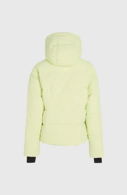 FemmesVeste de ski Z.E.N. Hybrid| Vert