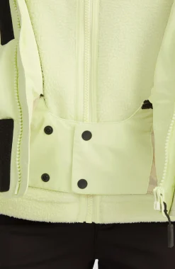 FemmesVeste de ski Z.E.N. Hybrid| Vert