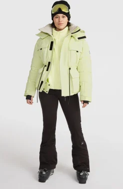 FemmesVeste de ski Z.E.N. Hybrid| Vert