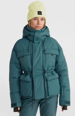 FemmesVeste de ski Z.E.N. Hybrid| Bleu
