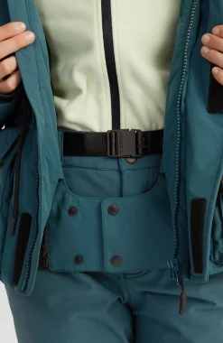 FemmesVeste de ski Z.E.N. Hybrid| Bleu