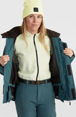 FemmesVeste de ski Z.E.N. Hybrid| Bleu