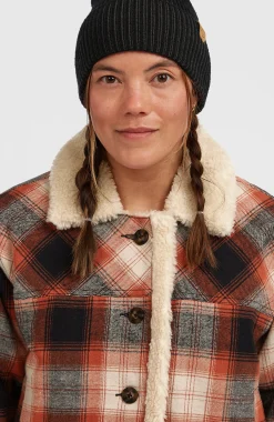 FemmesVeste O'Riginals doublée en polaire| Rouge