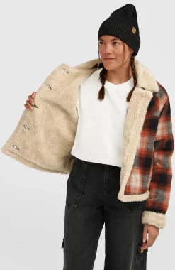 FemmesVeste O'Riginals doublée en polaire| Rouge