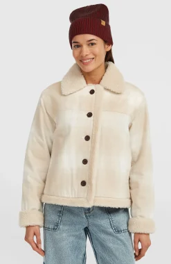 FemmesVeste O'Riginals doublée en polaire| Beige