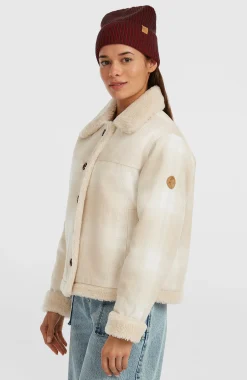 FemmesVeste O'Riginals doublée en polaire| Beige