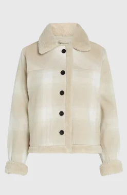 FemmesVeste O'Riginals doublée en polaire| Beige