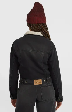 FemmesVeste O'Riginals en jean| Noire