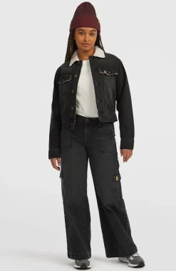 FemmesVeste O'Riginals en jean| Noire
