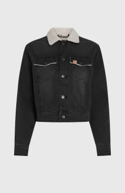 FemmesVeste O'Riginals en jean| Noire
