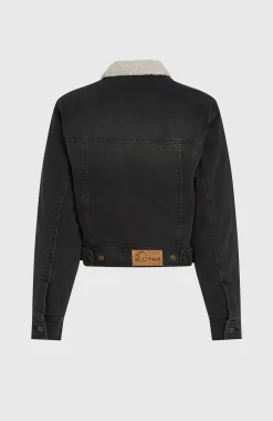 FemmesVeste O'Riginals en jean| Noire