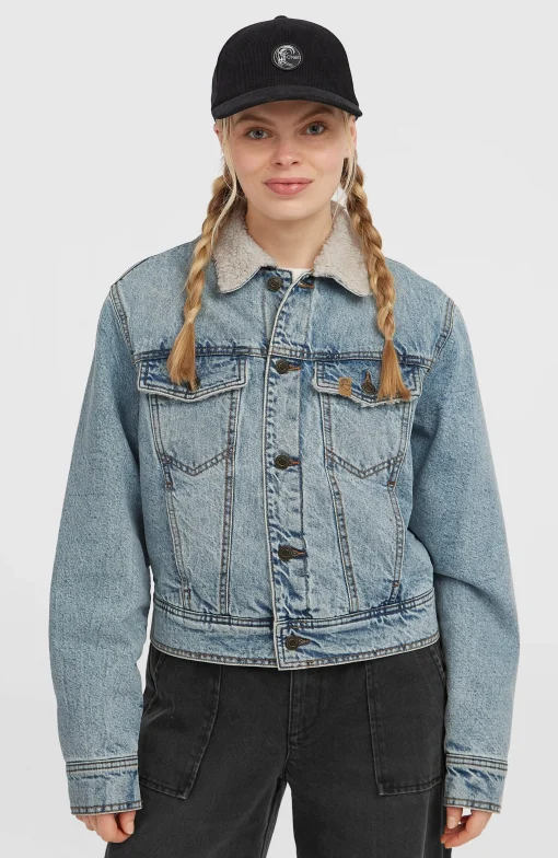 FemmesVeste O'Riginals en jean| Bleu