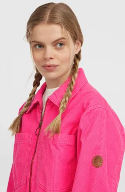 FemmesVeste O'Riginals en velours côtelé| Rose