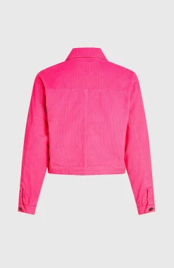 FemmesVeste O'Riginals en velours côtelé| Rose