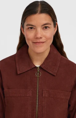 FemmesVeste O'Riginals en velours côtelé| Brun