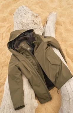 FemmesVeste parka 3-in-1 10K/10K| Vert