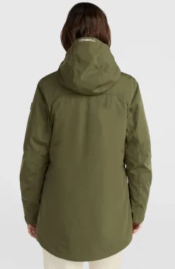 FemmesVeste parka 3-in-1 10K/10K| Vert