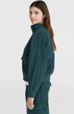 FemmesVeste Surf Heroes en velours côtelé| Bleu