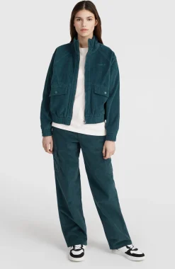 FemmesVeste Surf Heroes en velours côtelé| Bleu