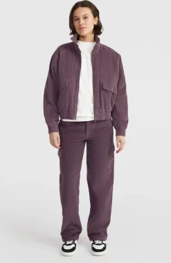 FemmesVeste Surf Heroes en velours côtelé| Violet