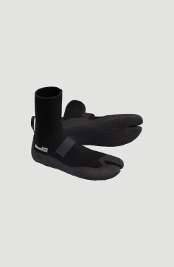 Gripper 3mm Split Toe Boot| Noire