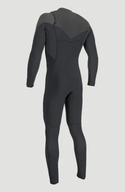 HommesBlueprint 4/3mm Chest Zip Full Wetsuit| Noire