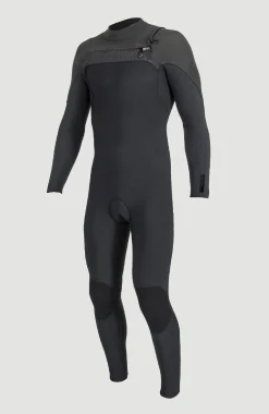 HommesBlueprint 5/4mm Chest Zip Full Wetsuit| Noire