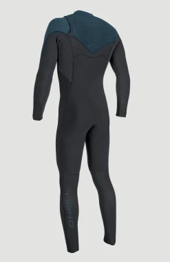 HommesBlueprint Windfreak 5/4mm Chest Zip Full Wetsuit| Noire