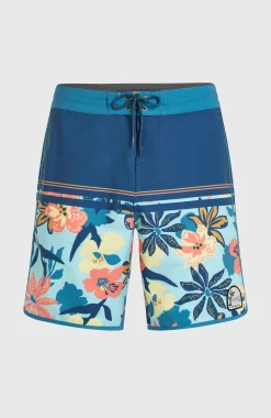 HommesBoardshort Cruzer Scallop 18| Bleu