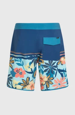 HommesBoardshort Cruzer Scallop 18| Bleu